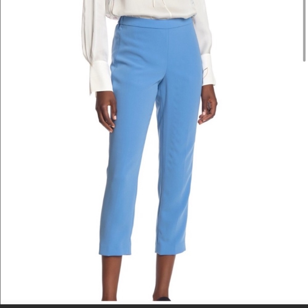 Theory basic pull-on pant cropped. New with tags!